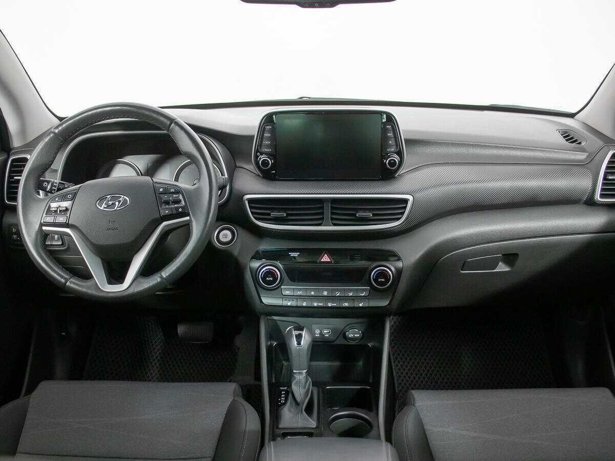 Hyundai Tucson с пробегом — 2018 год. Фото: #12