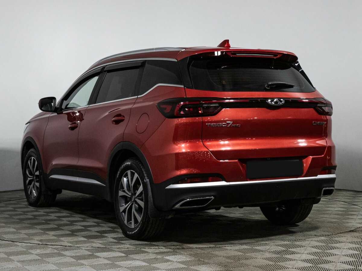 Chery Tiggo 7 Pro с пробегом — 2021 год. Фото: #6