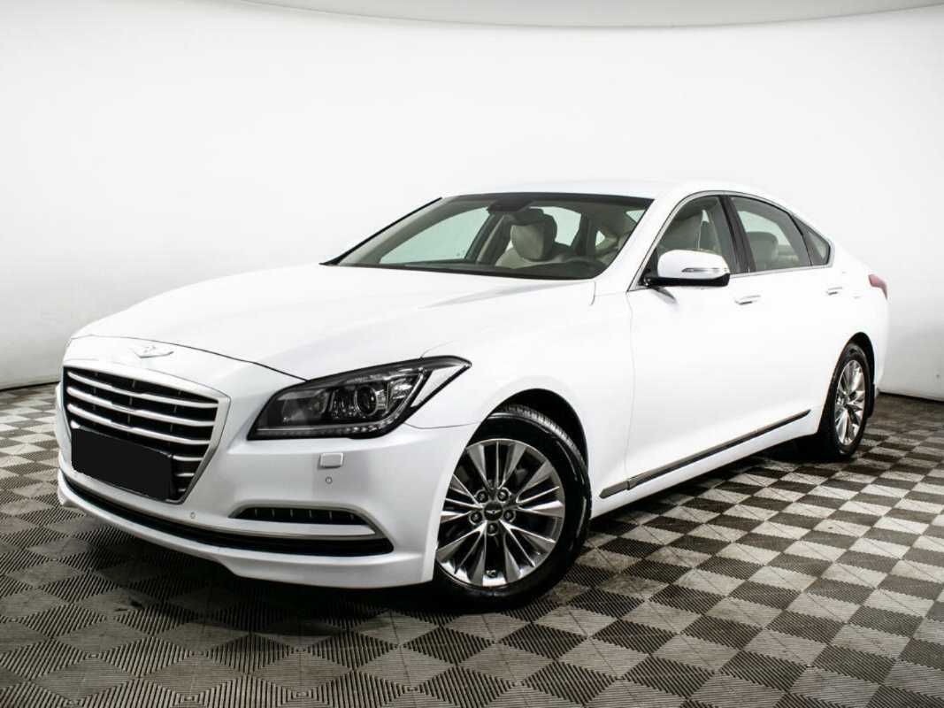 Hyundai Genesis с пробегом — 2015 год. Фото: #0