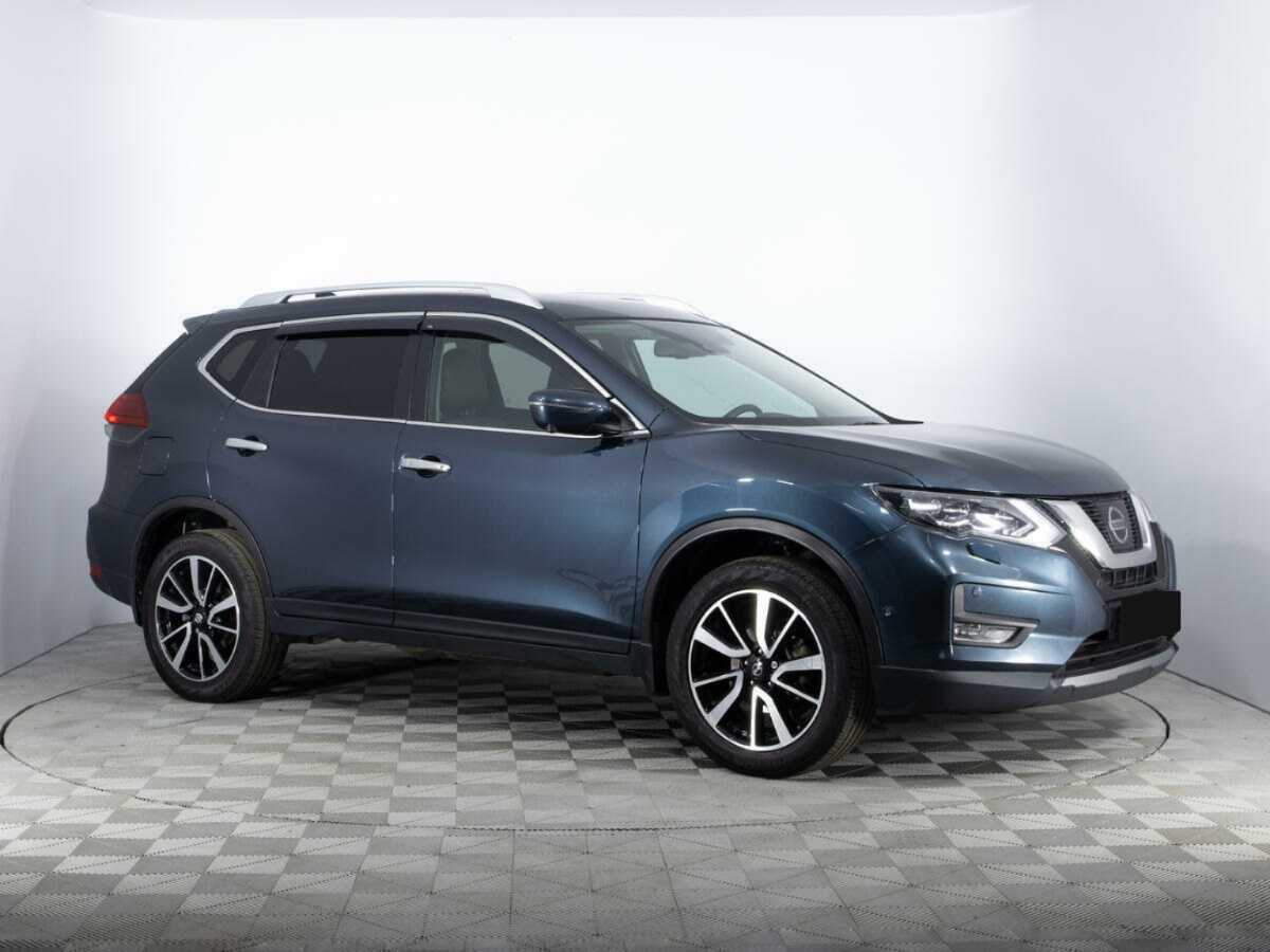Nissan X-Trail с пробегом — 2021 год. Фото: #1