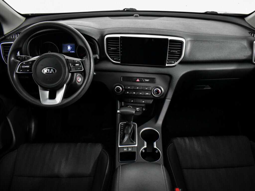 Kia Sportage с пробегом — 2019 год. Фото: #11