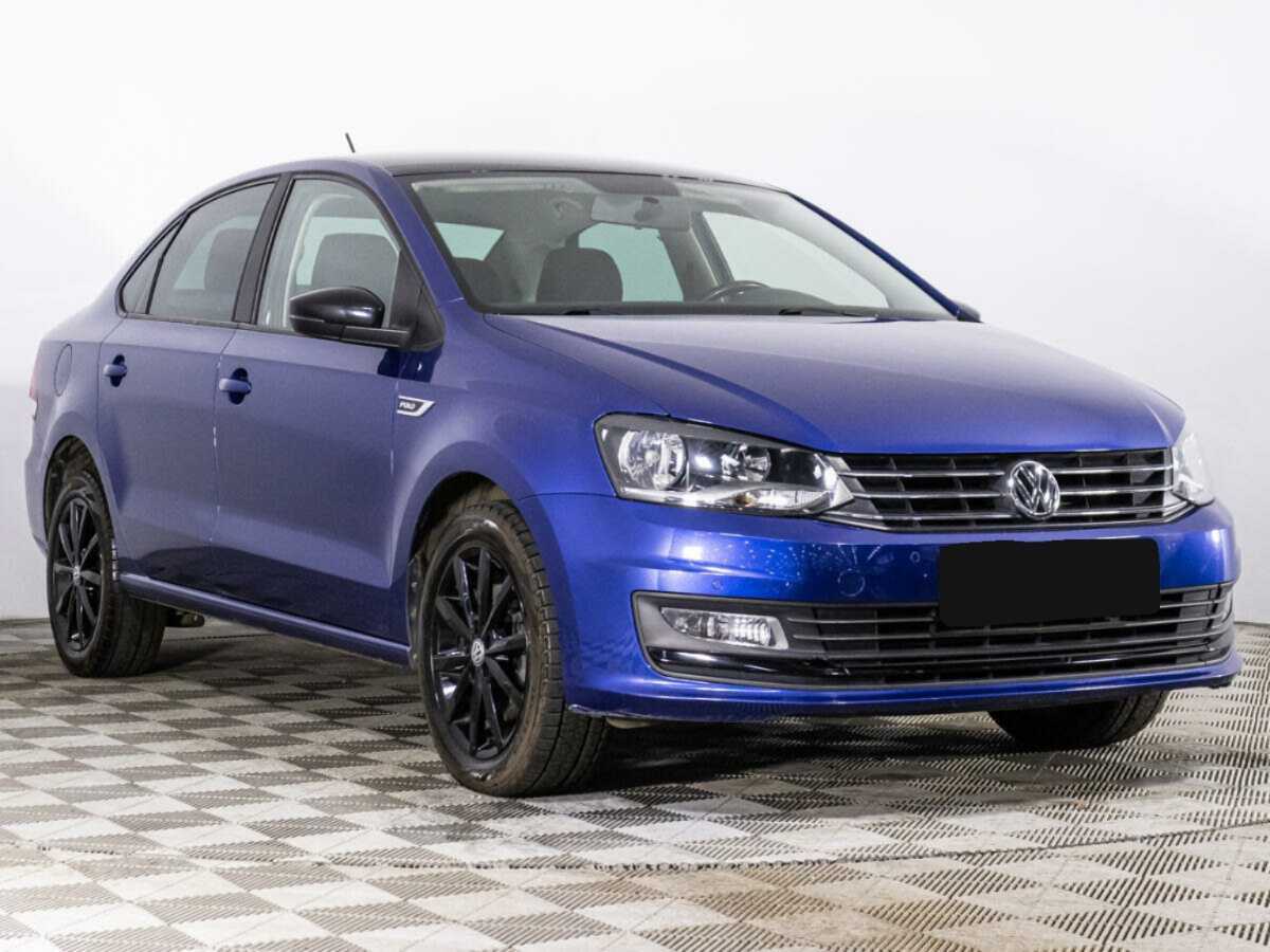 Volkswagen Polo с пробегом — 2018 год. Фото: #2