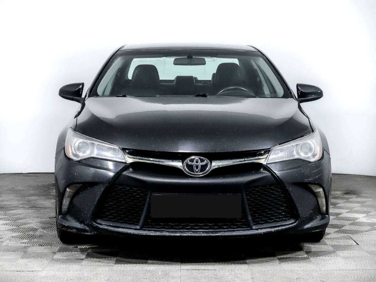 Toyota Camry с пробегом — 2014 год. Фото: #1
