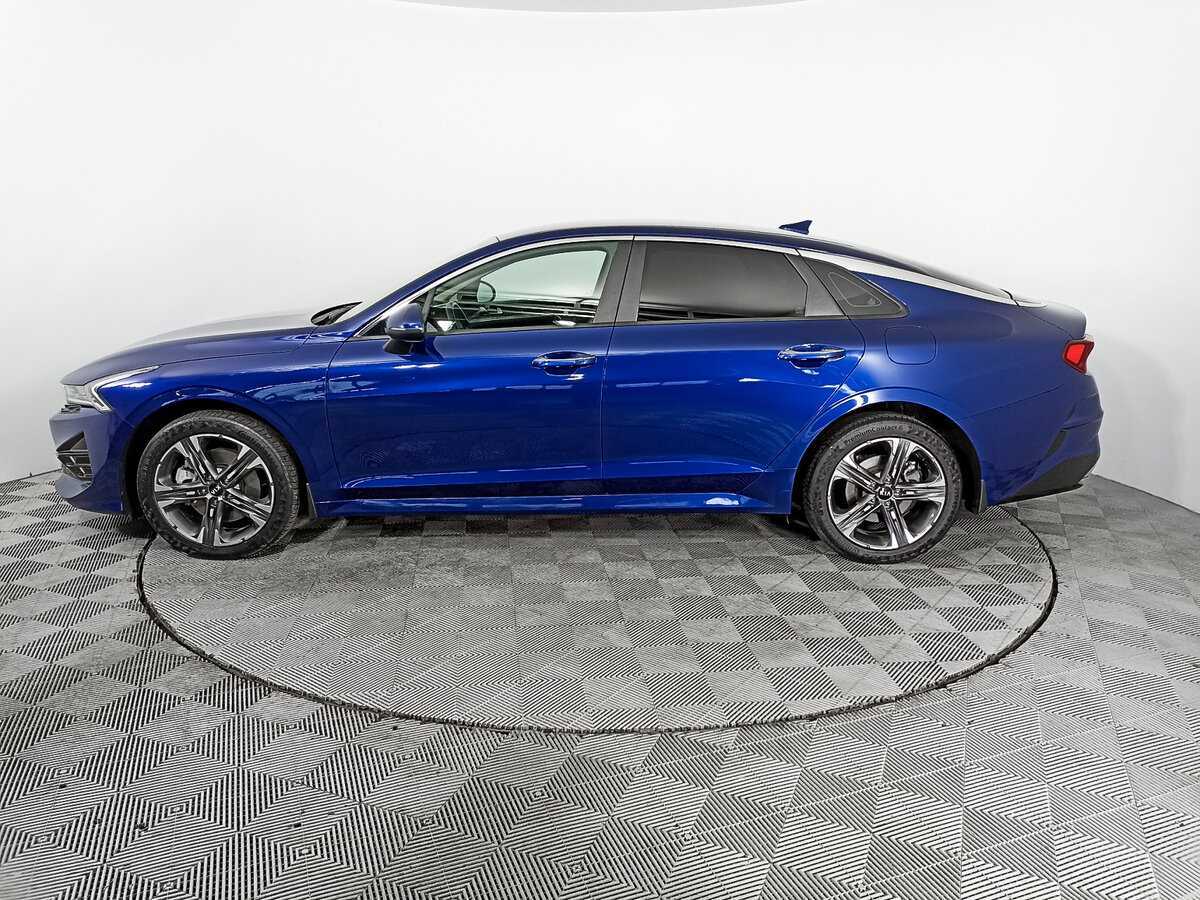 Kia K5 с пробегом — 2021 год. Фото: #7