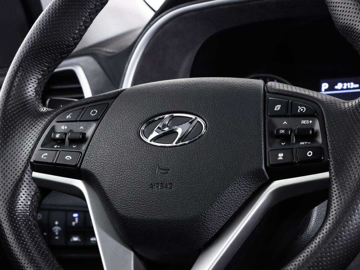 Hyundai Tucson с пробегом — 2019 год. Фото: #9
