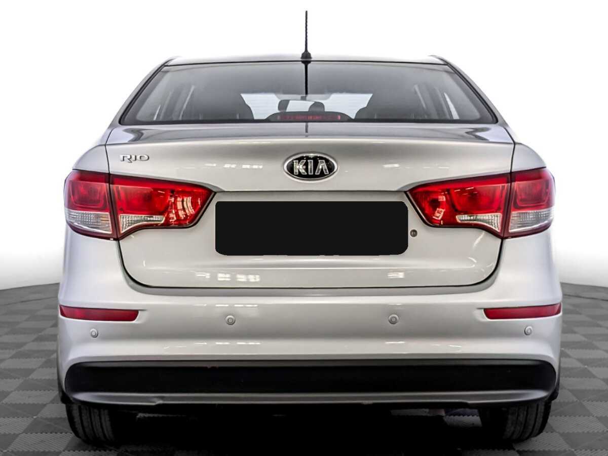 Kia Rio с пробегом — 2016 год. Фото: #5
