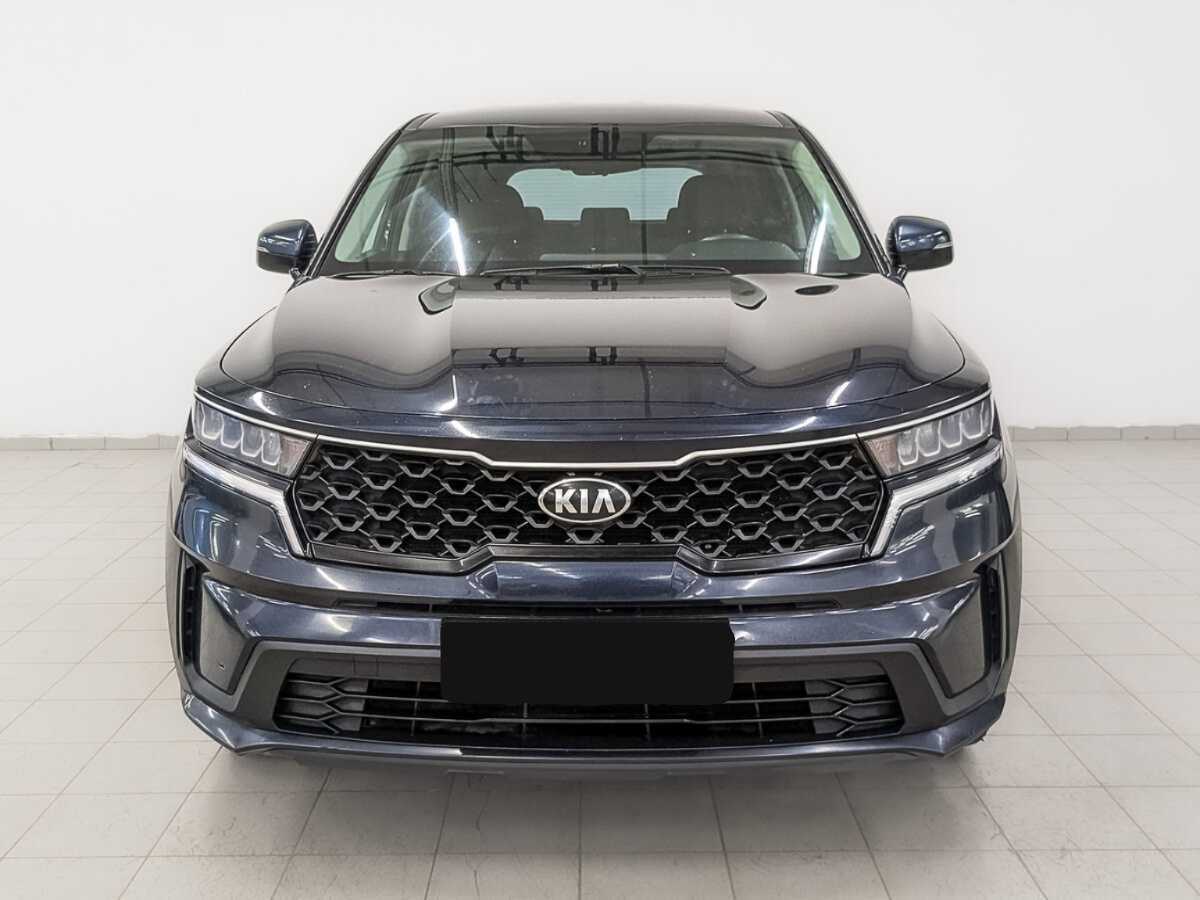 Kia Sorento с пробегом — 2021 год. Фото: #1