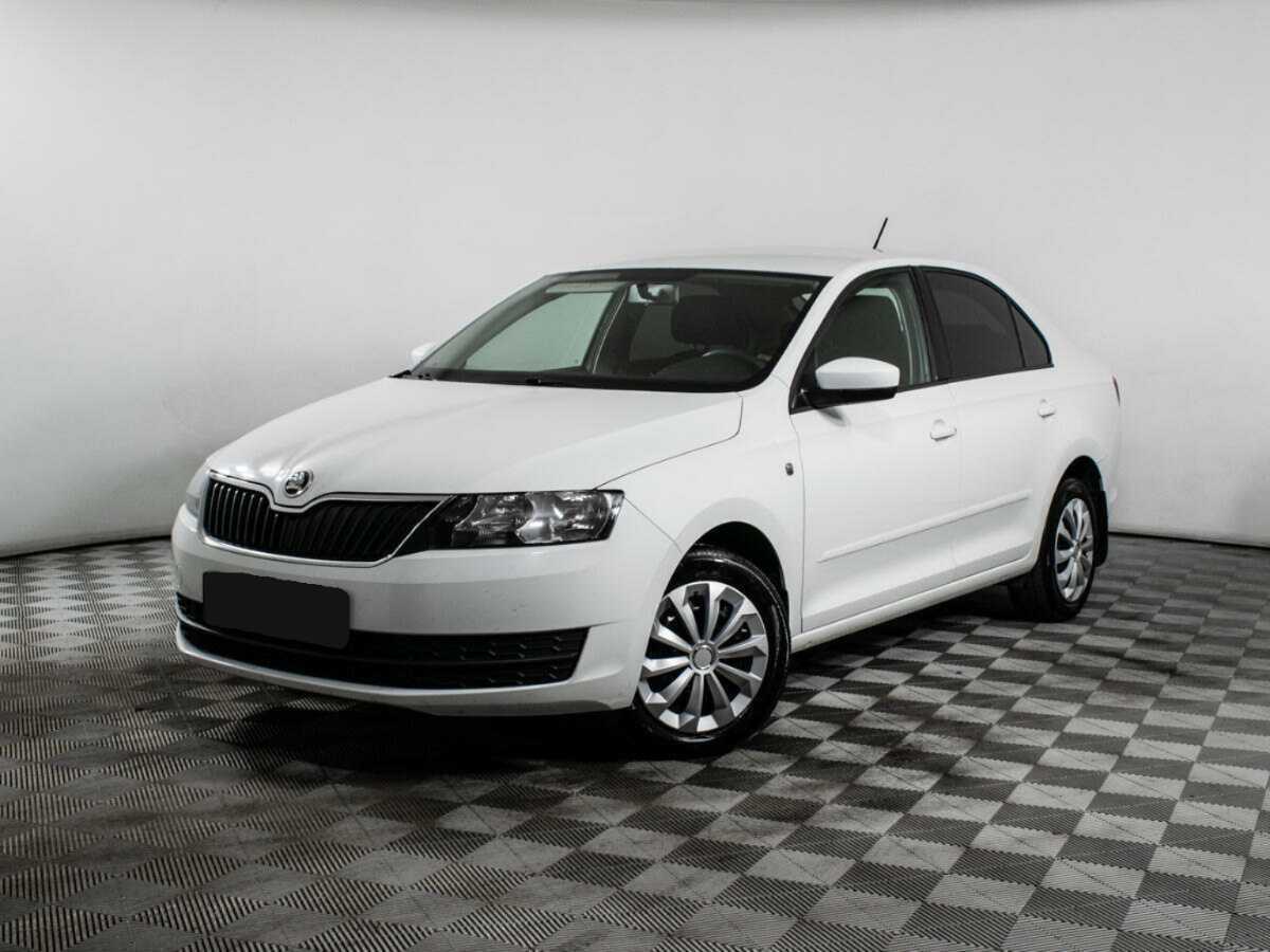Skoda Rapid с пробегом — 2014 год. Фото: #0