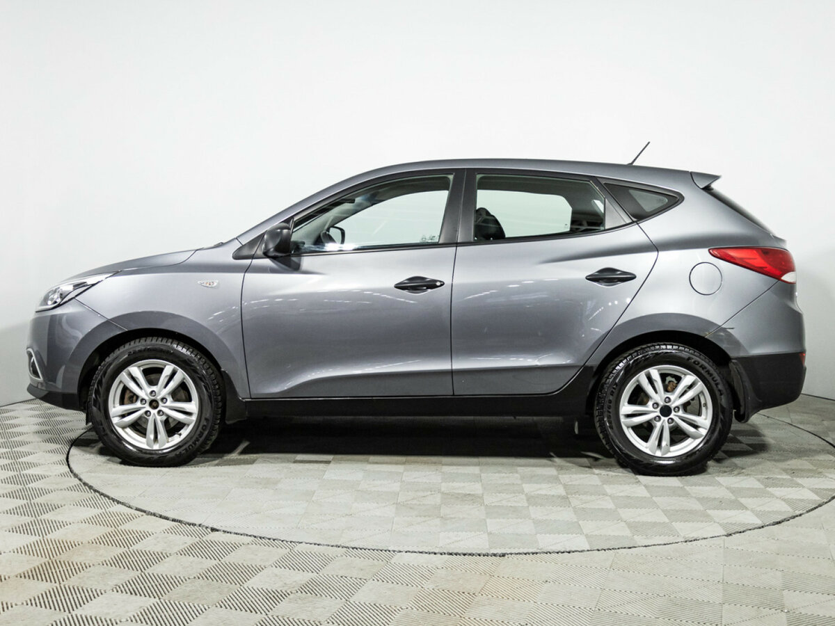 Hyundai ix35 с пробегом — 2014 год. Фото: #7