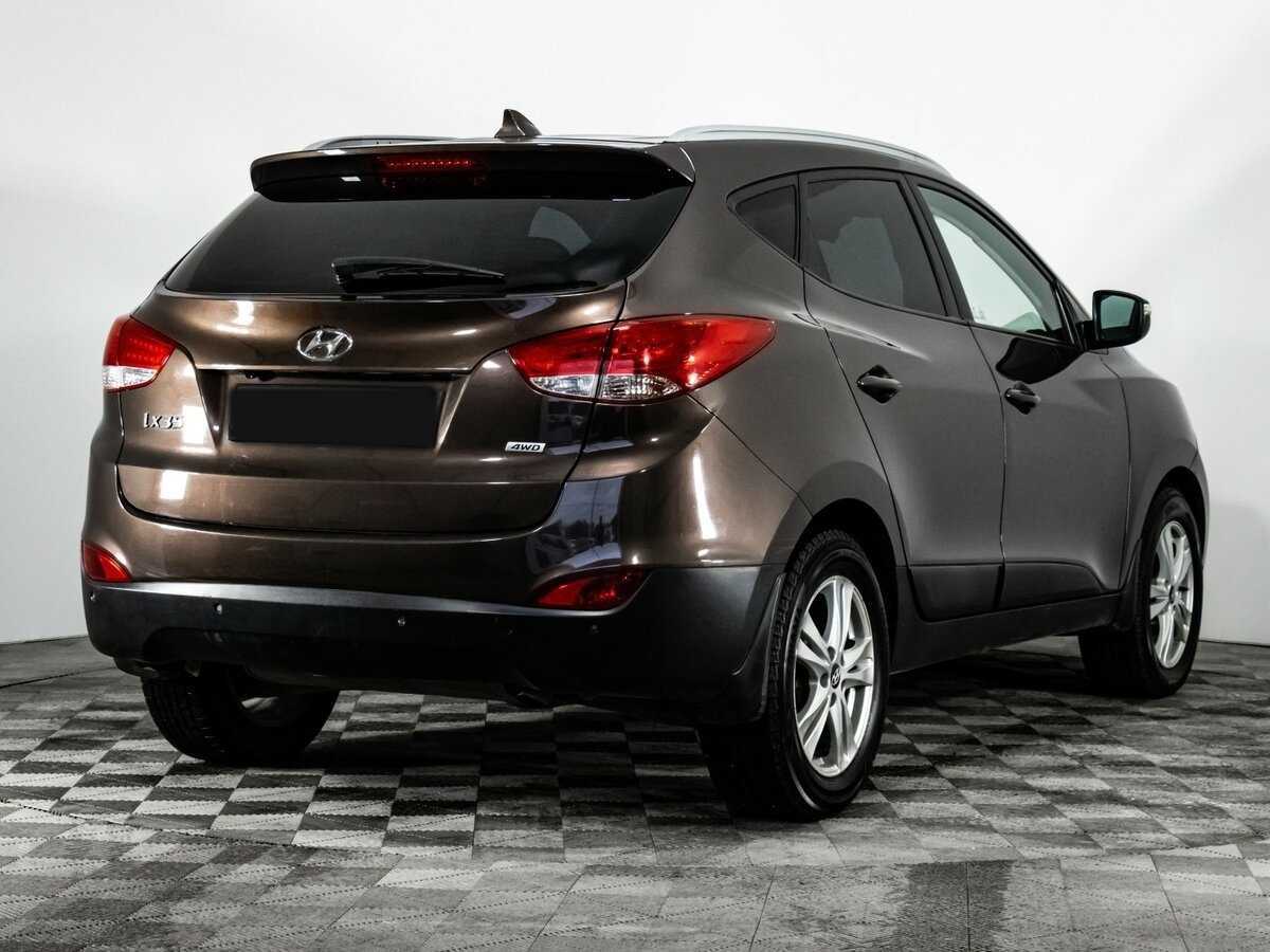 Hyundai ix35 с пробегом — 2015 год. Фото: #4