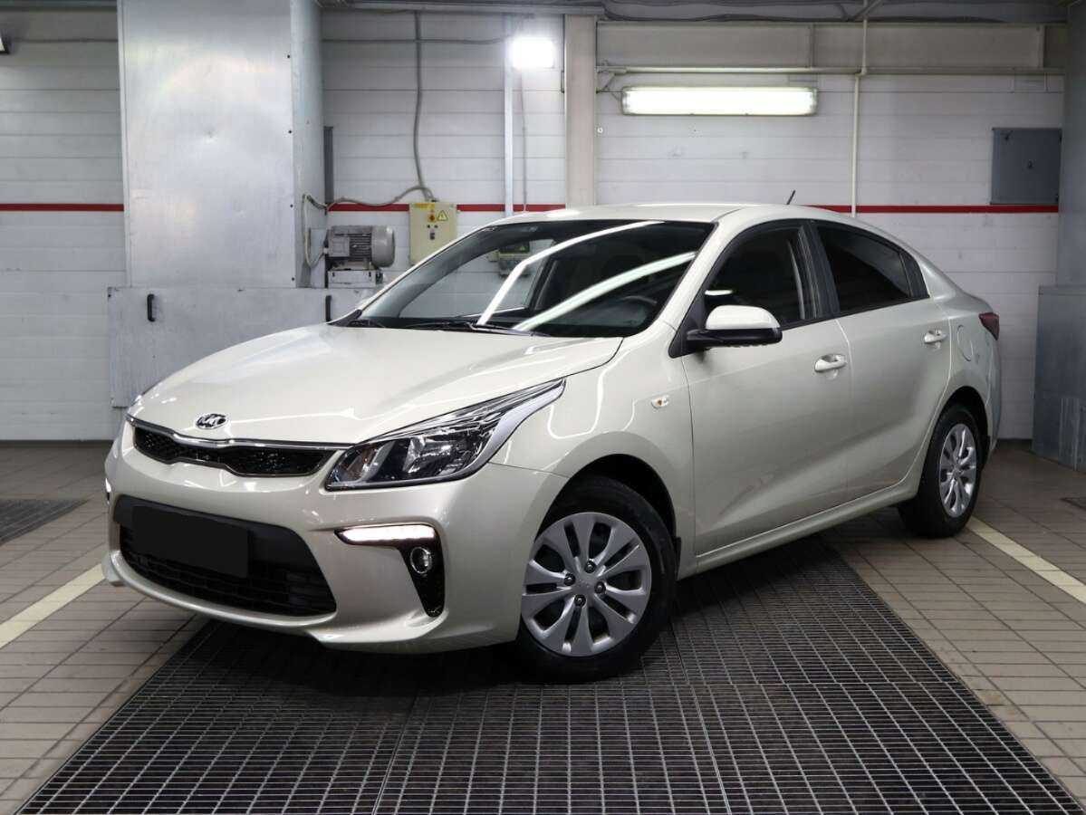 Kia Rio с пробегом — 2019 год. Посмотреть фото