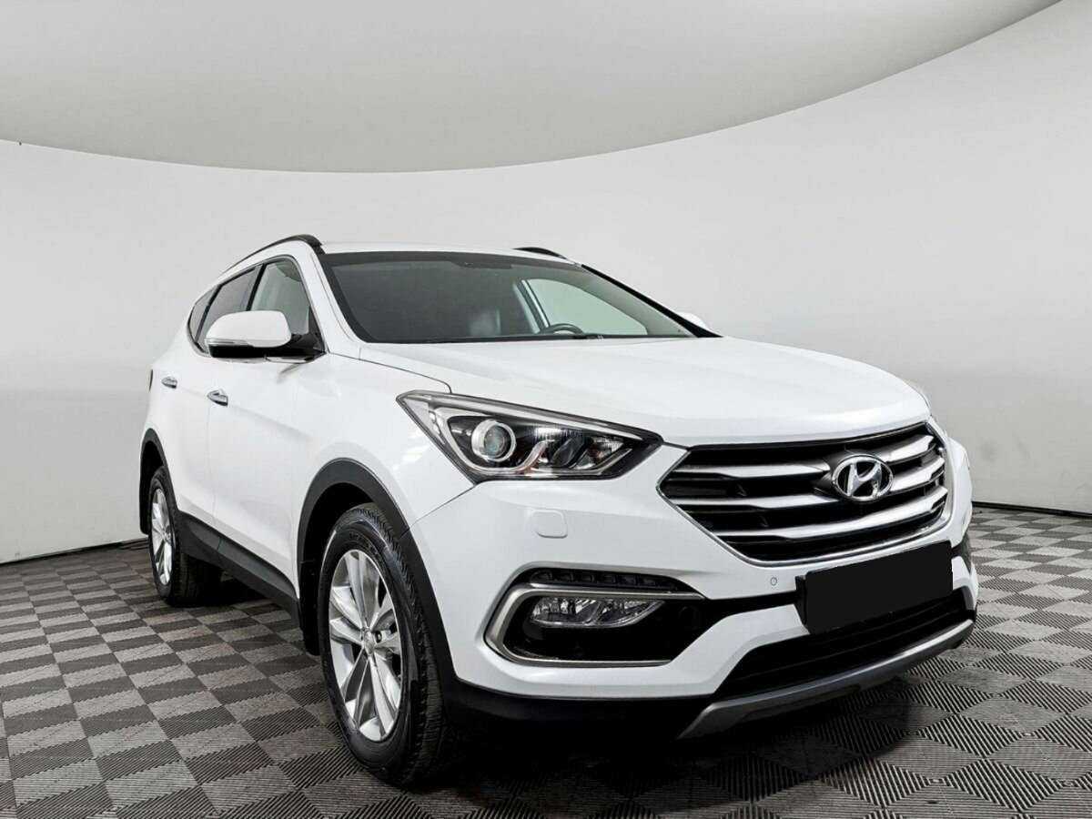 Hyundai Santa Fe с пробегом — 2017 год. Фото: #2