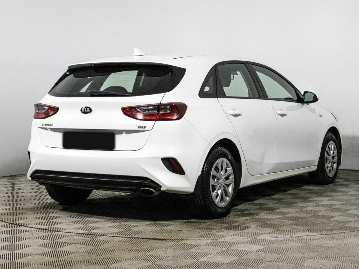 Kia Ceed с пробегом — 2019 год. Фото: #4