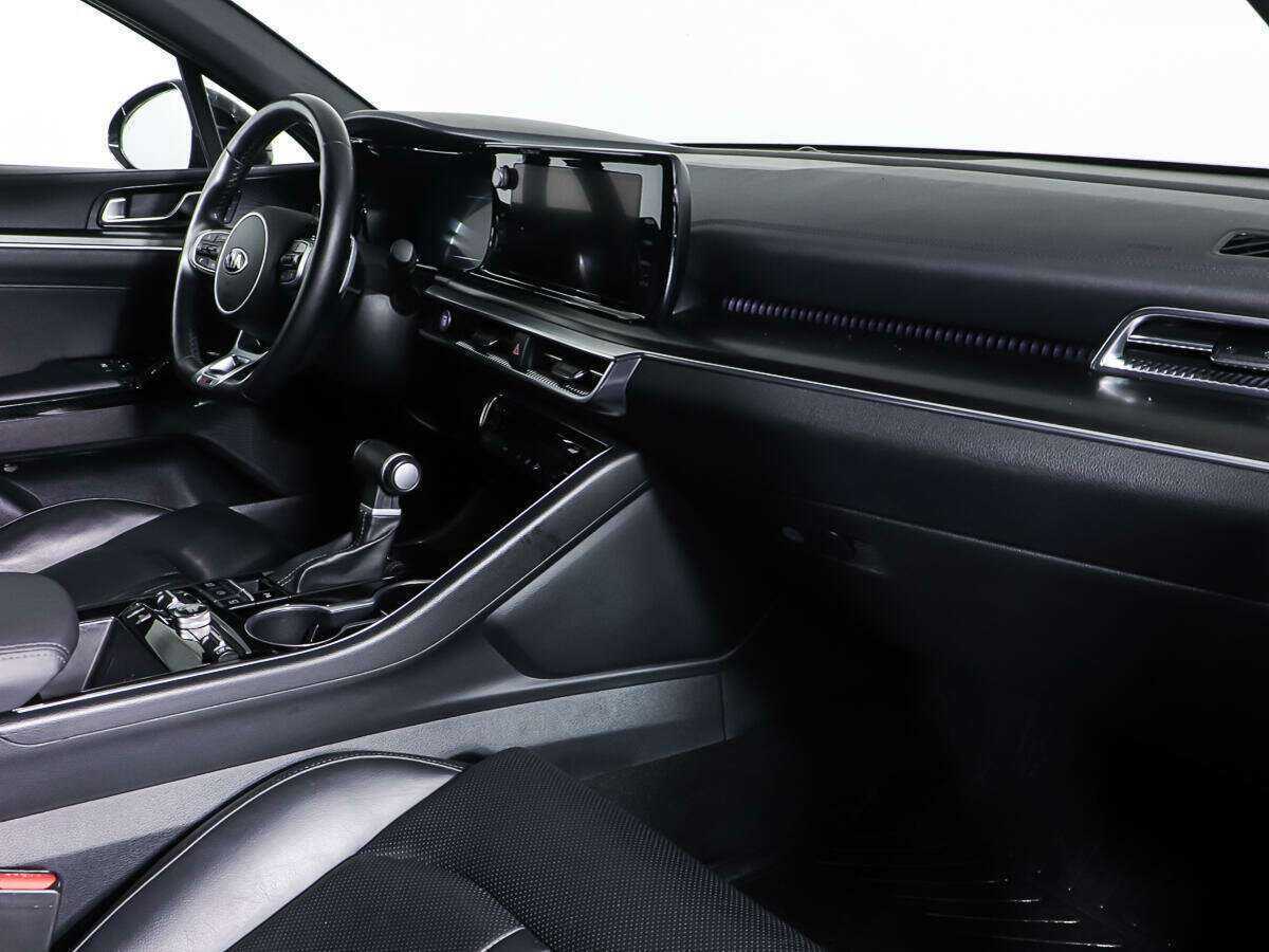 Kia K5 с пробегом — 2021 год. Фото: #8