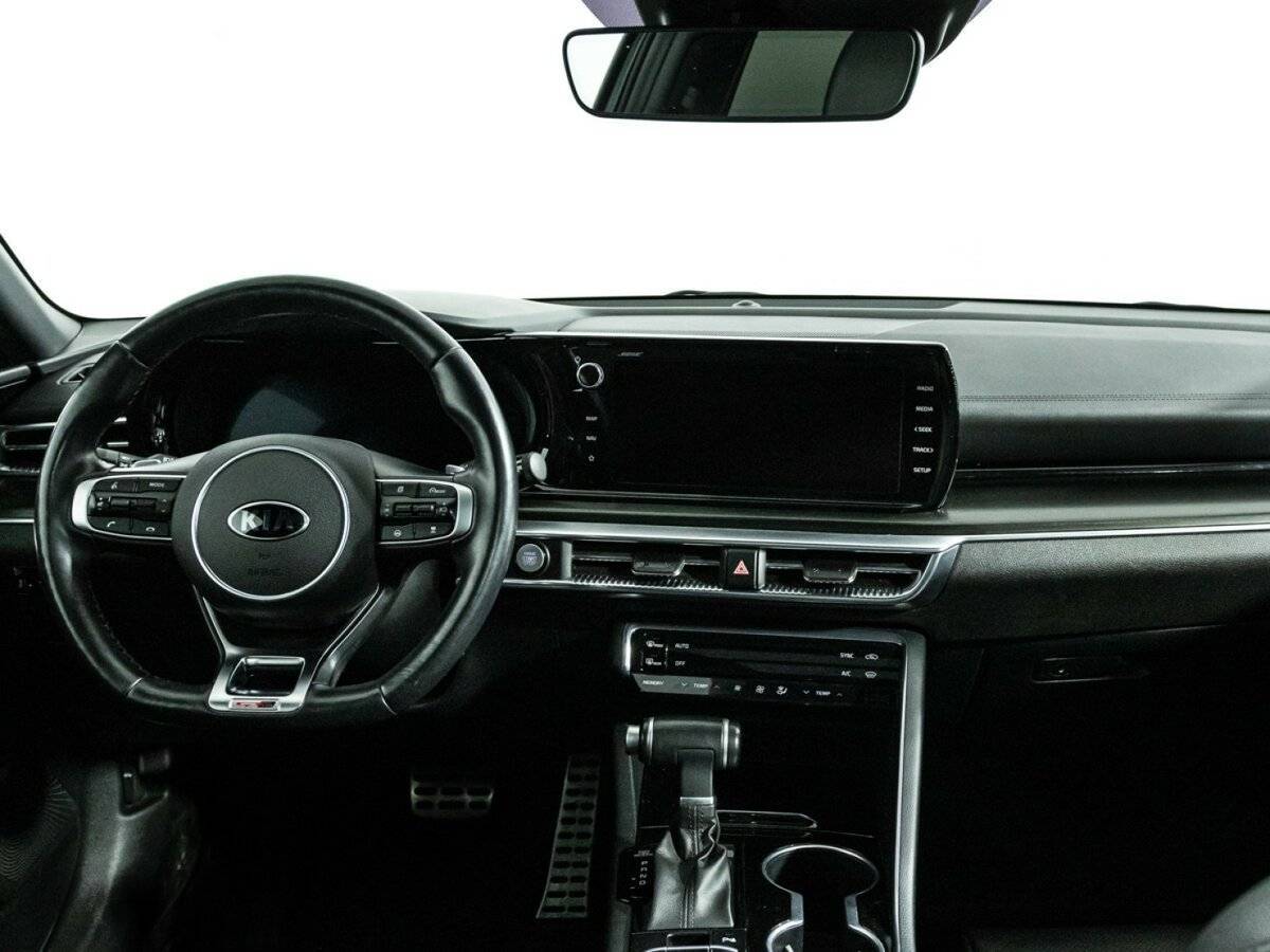 Kia K5 с пробегом — 2021 год. Фото: #12