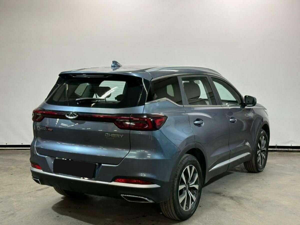 Chery Tiggo 7 Pro с пробегом — 2021 год. Фото: #4