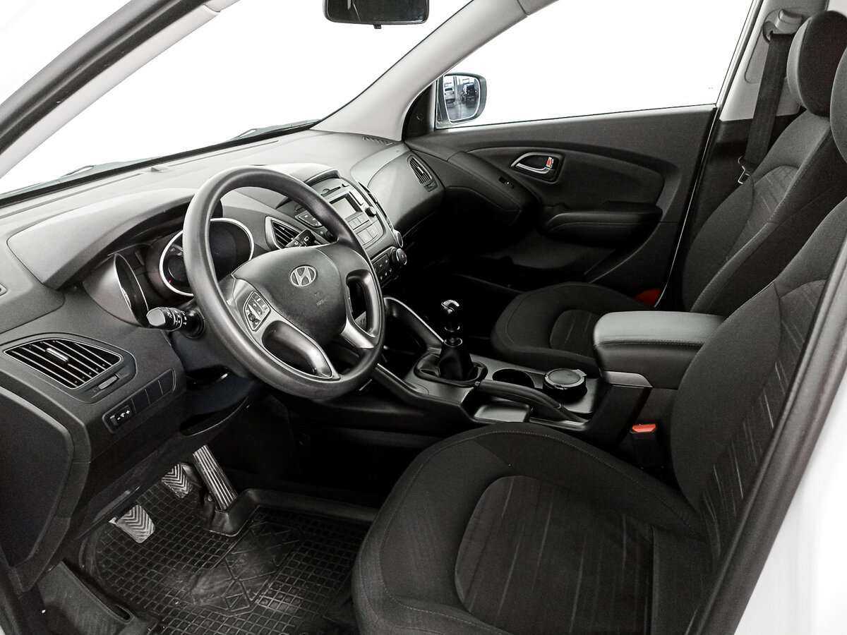Hyundai ix35 с пробегом — 2014 год. Фото: #13