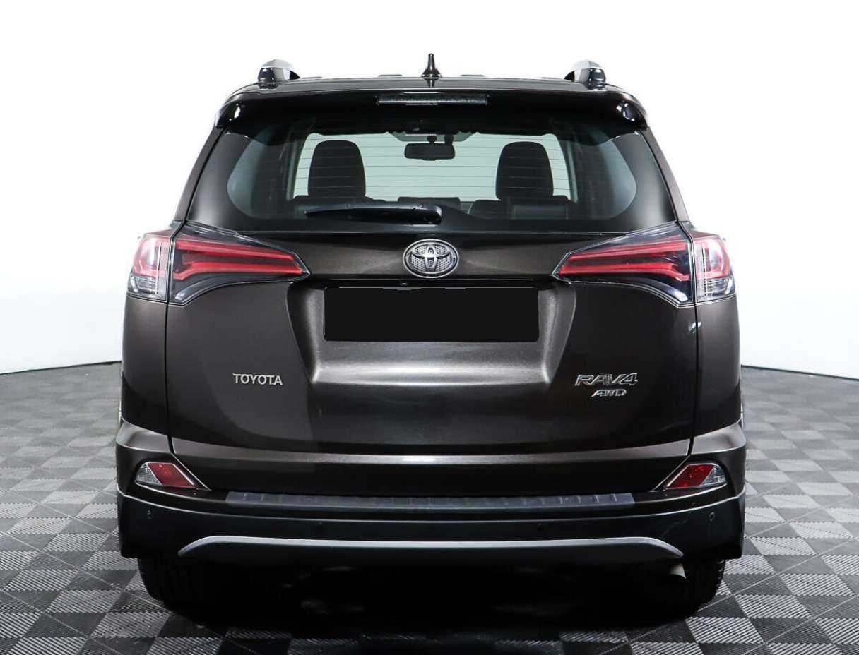 Toyota RAV4 с пробегом — 2018 год. Фото: #5