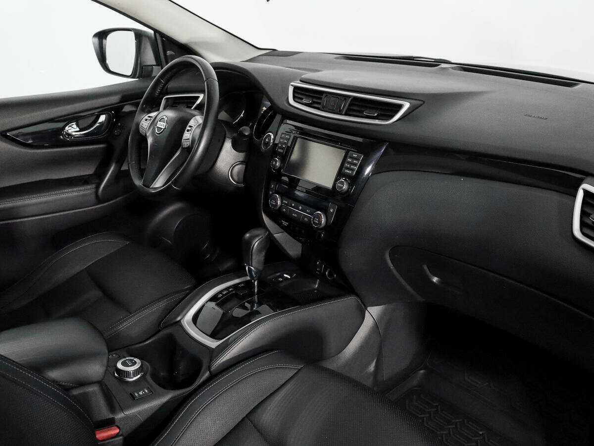 Nissan Qashqai с пробегом — 2016 год. Фото: #8