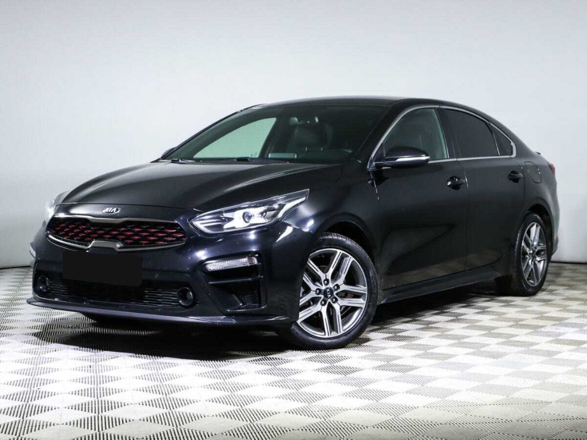Kia Cerato с пробегом — 2021 год. Посмотреть фото