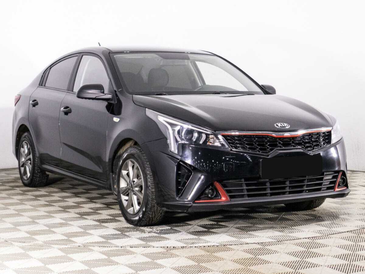 Kia Rio с пробегом — 2021 год. Фото: #2