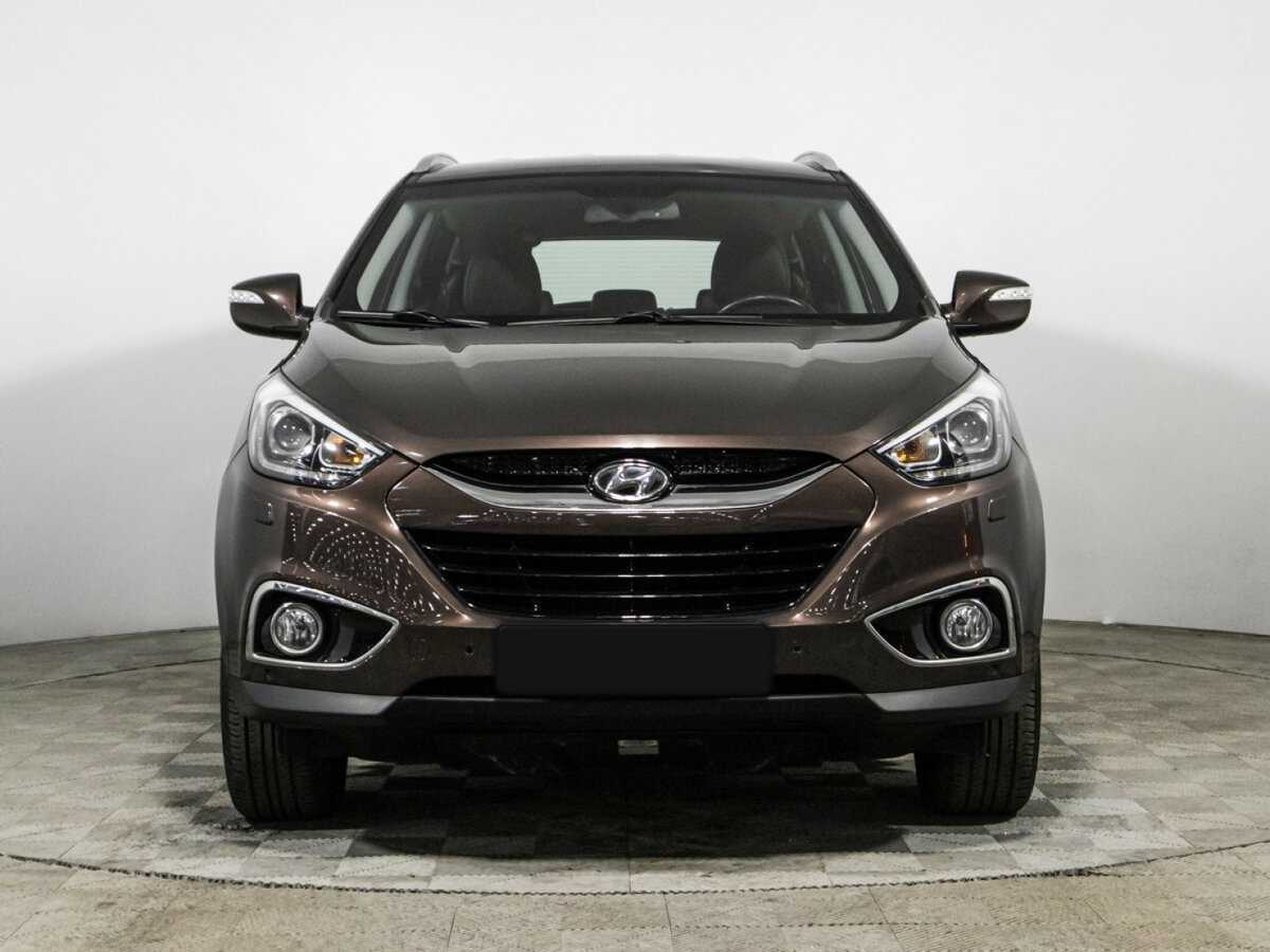 Hyundai ix35 с пробегом — 2014 год. Фото: #1