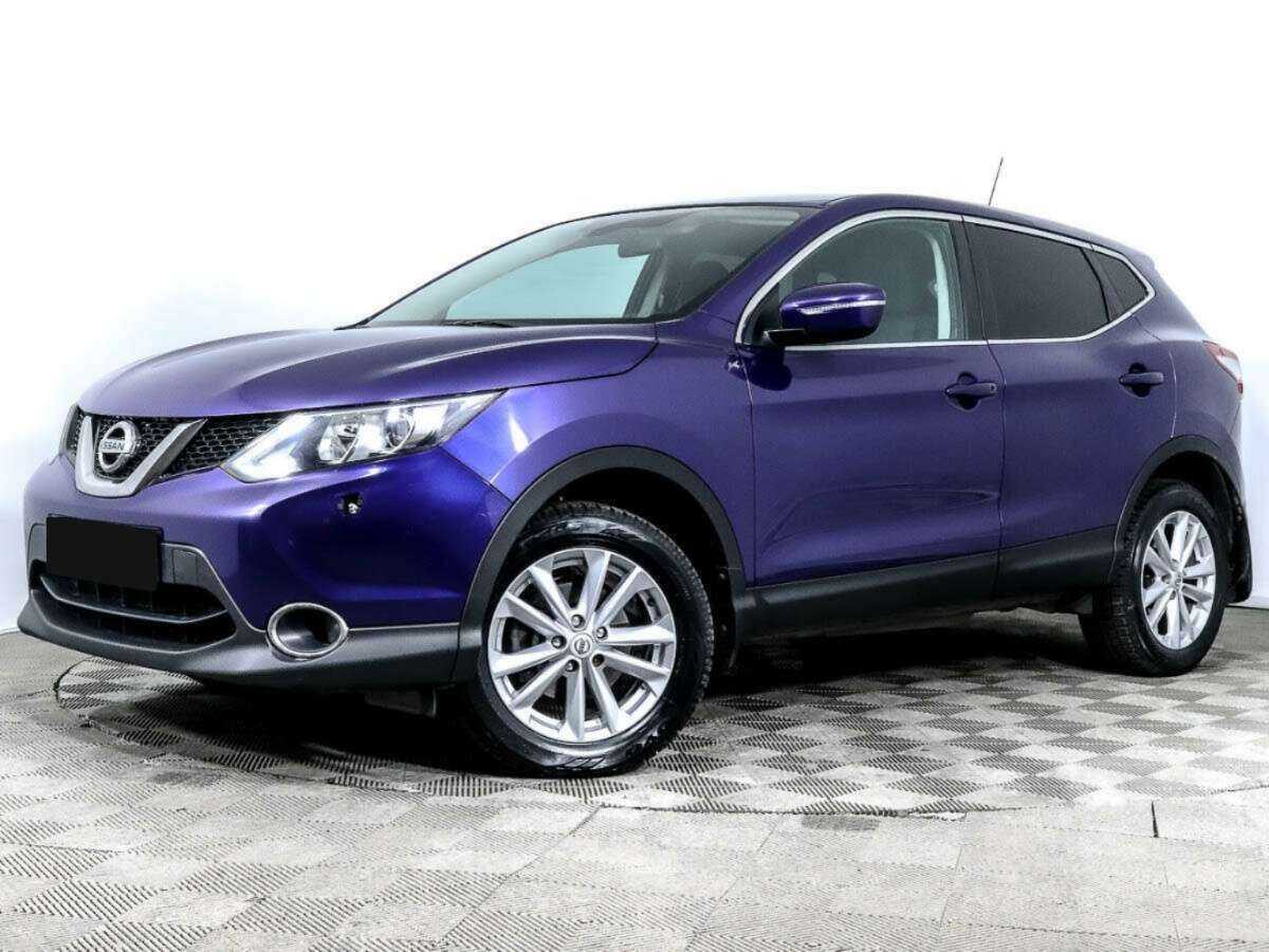 Nissan Qashqai с пробегом — 2014 год. Фото: #0