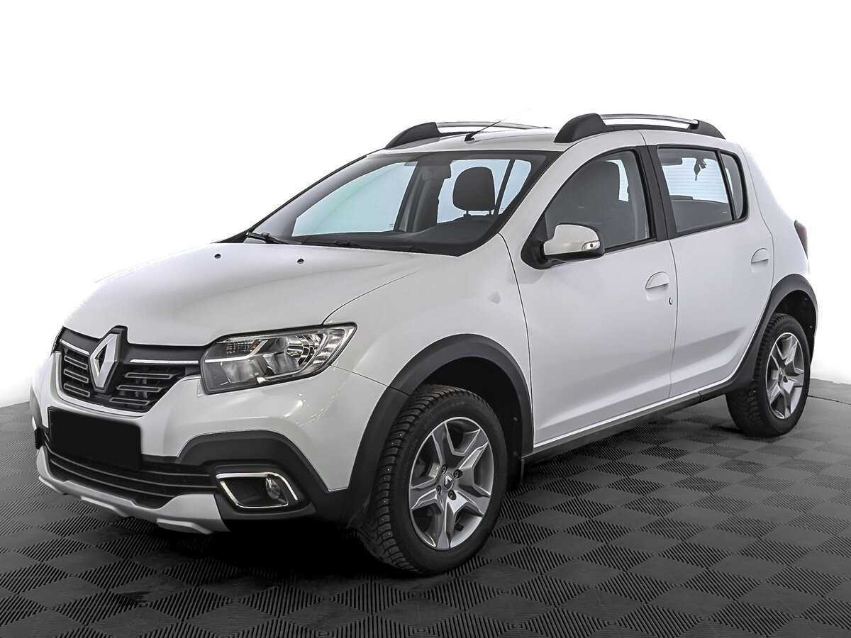 Renault Sandero с пробегом — 2021 год. Фото: #0