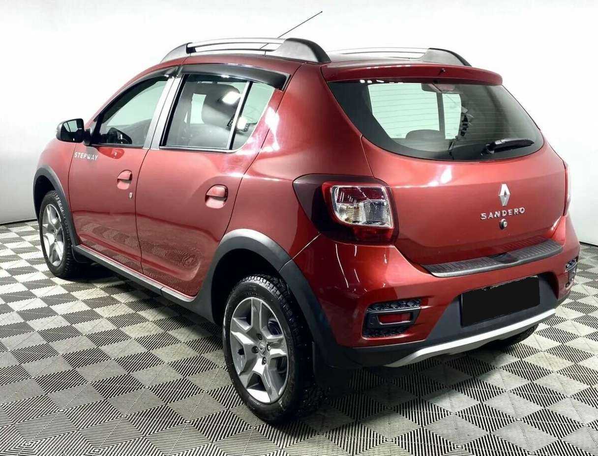 Renault Sandero с пробегом — 2020 год. Фото: #4