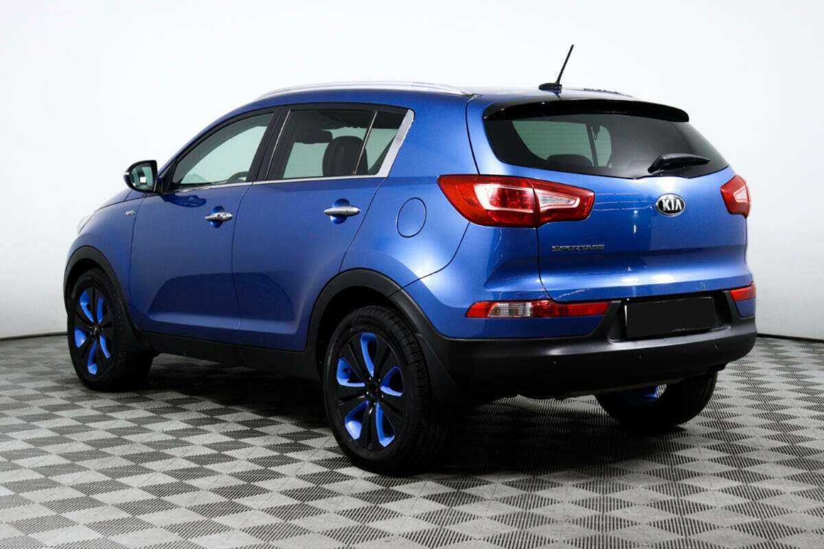 Kia Sportage с пробегом — 2013 год. Фото: #6