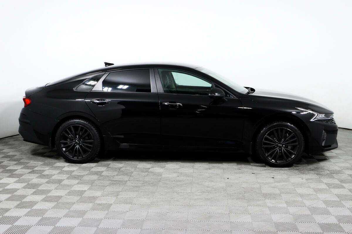 Kia K5 с пробегом — 2020 год. Фото: #3