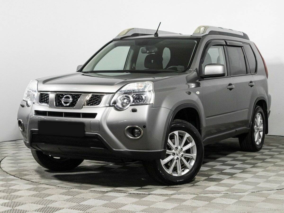 Nissan X-Trail с пробегом — 2013 год. Фото: #0