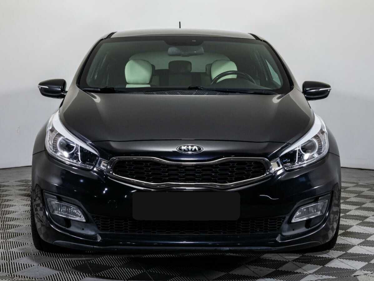 Kia Ceed с пробегом — 2014 год. Фото: #1