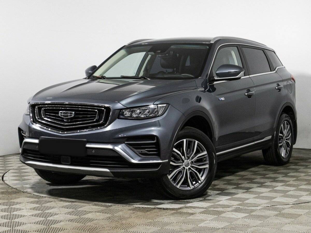 Geely Atlas Pro с пробегом — 2021 год. Фото: #0
