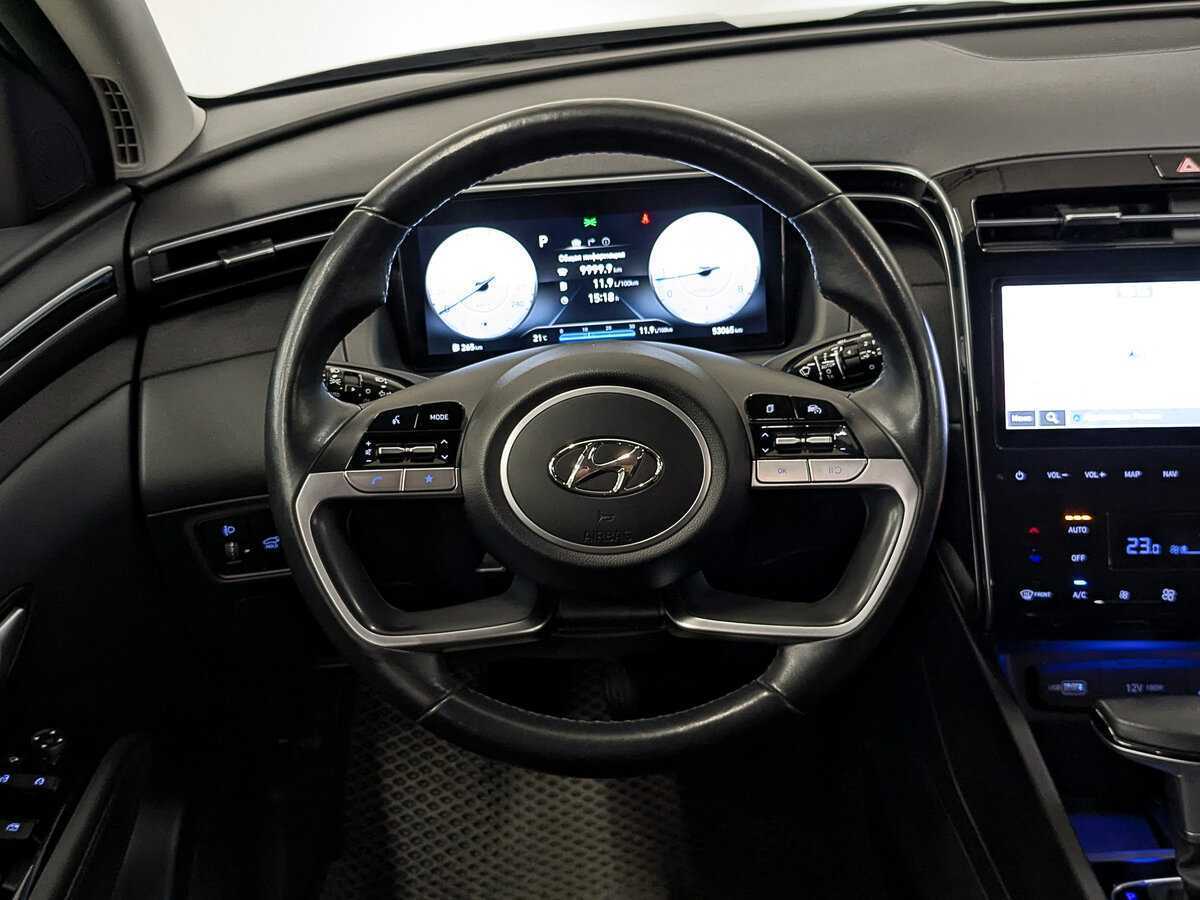 Hyundai Tucson с пробегом — 2021 год. Фото: #21