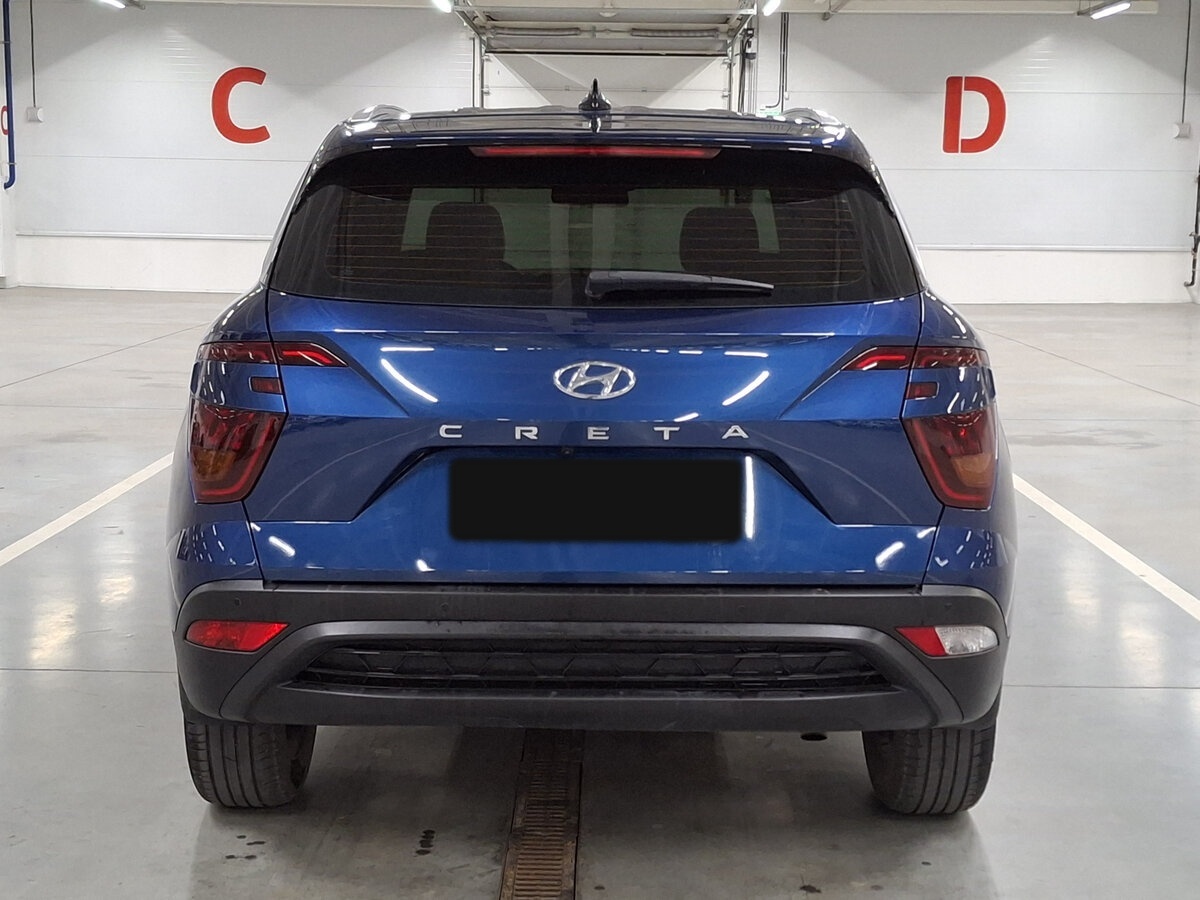 Hyundai Creta с пробегом — 2021 год. Фото: #5