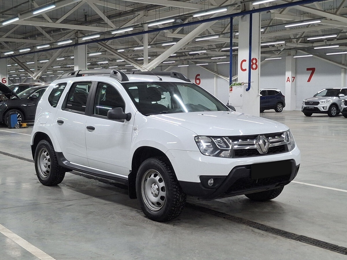 Renault Duster с пробегом — 2019 год. Фото: #2