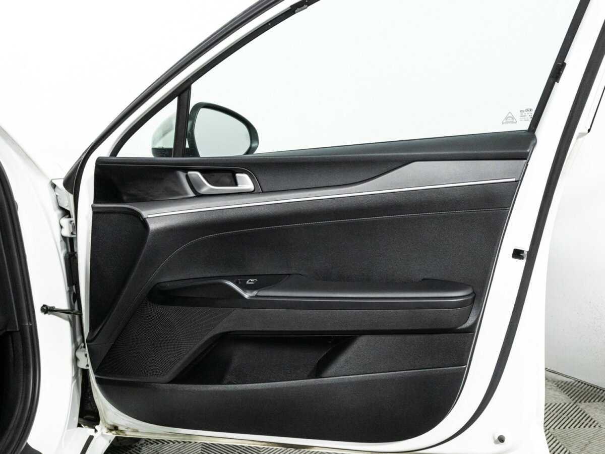 Kia K5 с пробегом — 2021 год. Фото: #27