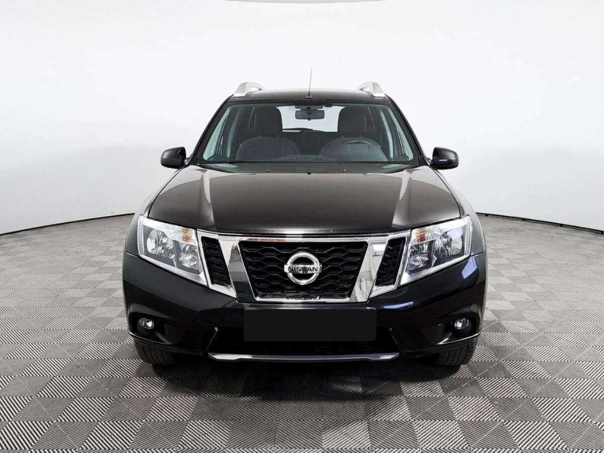 Nissan Terrano с пробегом — 2017 год. Фото: #1