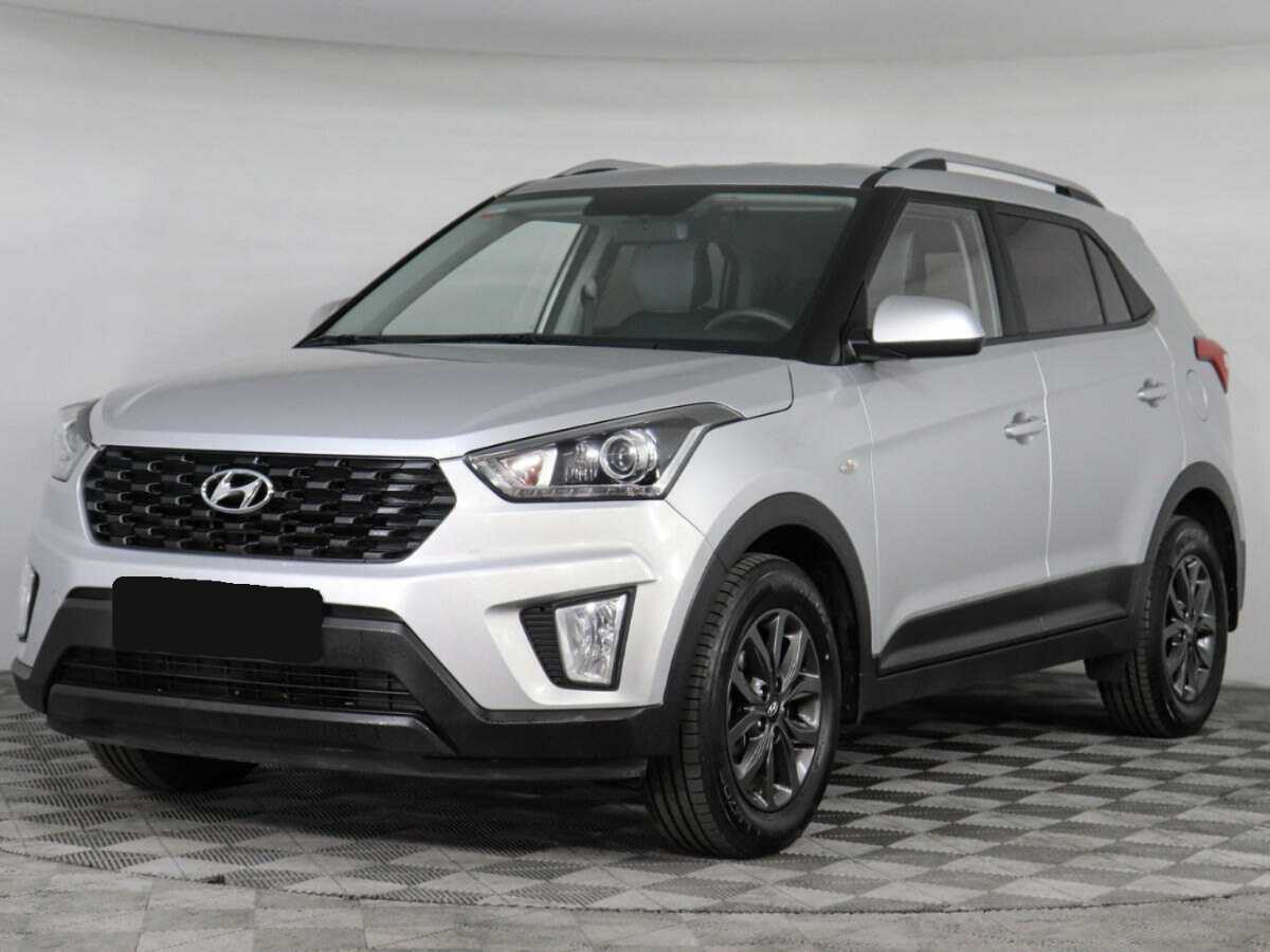 Hyundai Creta с пробегом — 2020 год. Фото: #0