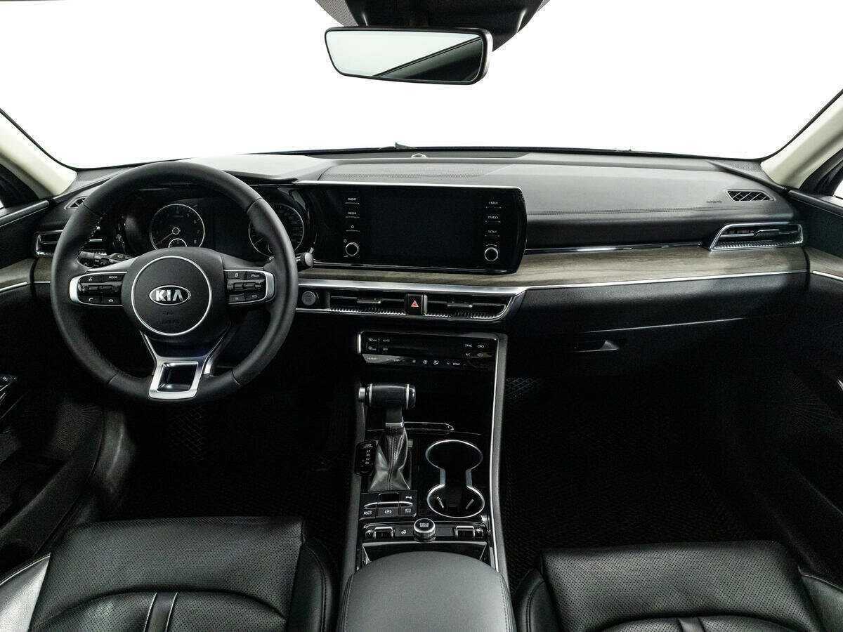 Kia K5 с пробегом — 2020 год. Фото: #12