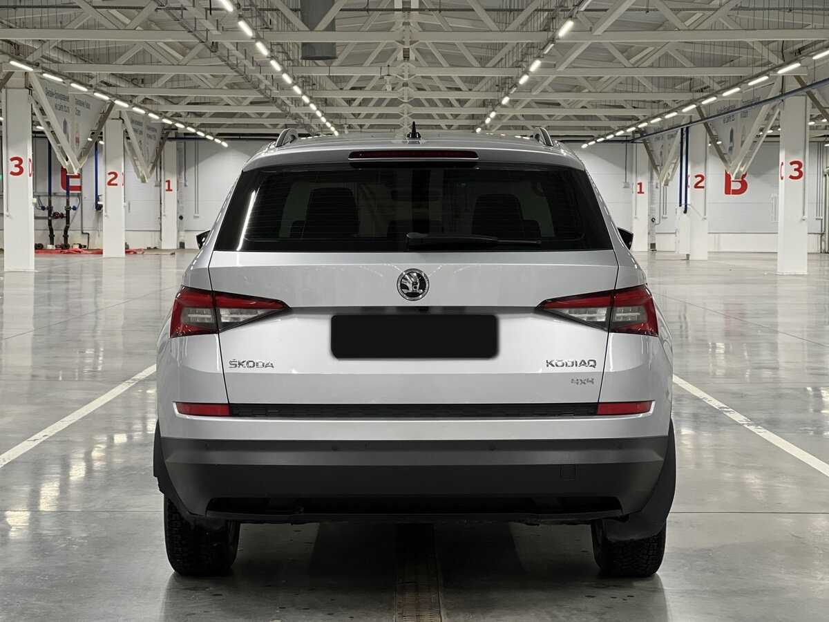Skoda Kodiaq с пробегом — 2018 год. Фото: #5