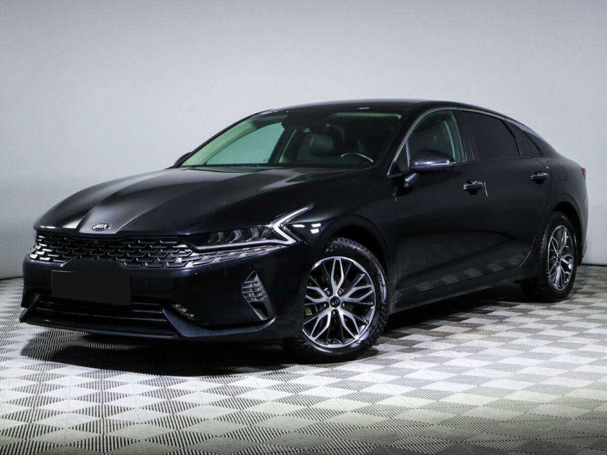 Kia K5 с пробегом — 2021 год. Посмотреть фото