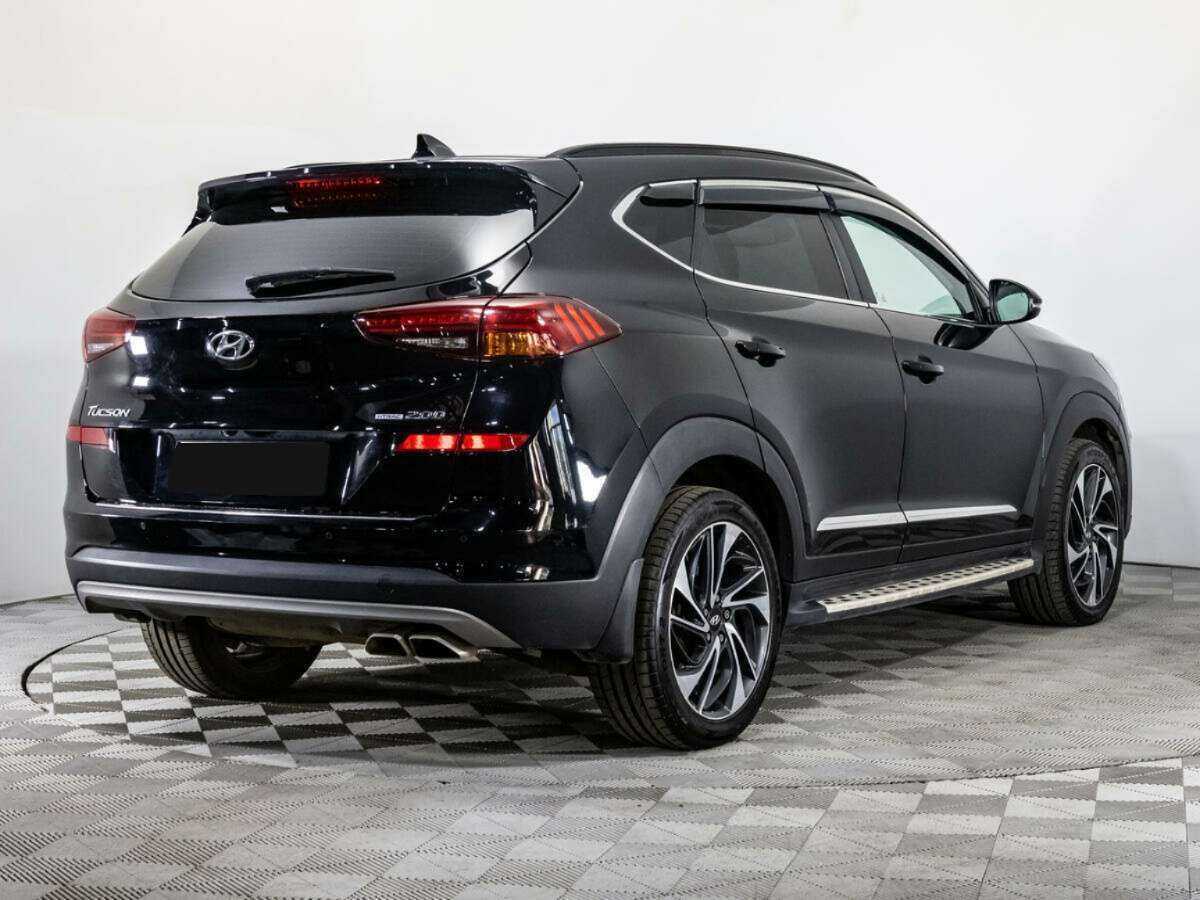 Hyundai Tucson с пробегом — 2019 год. Фото: #3