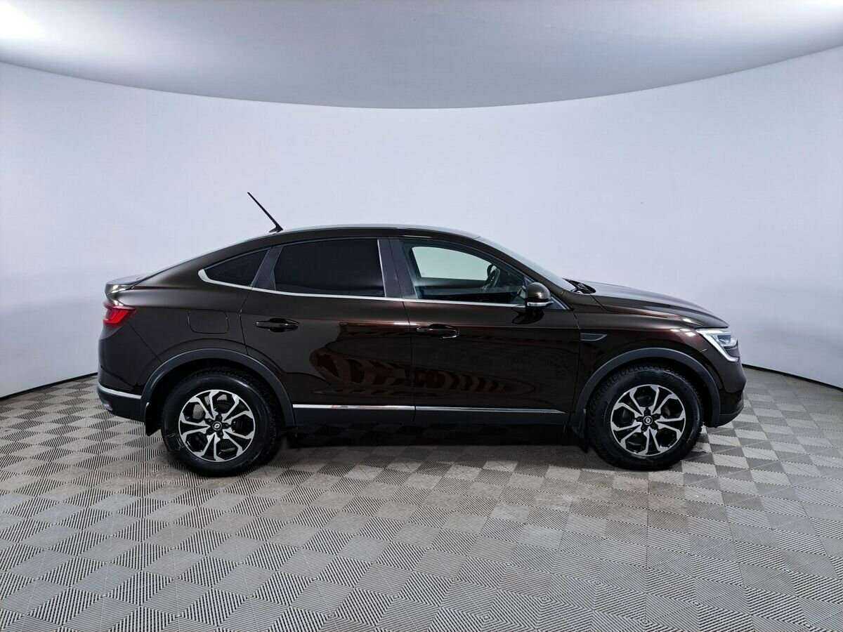 Renault Arkana с пробегом — 2019 год. Фото: #2