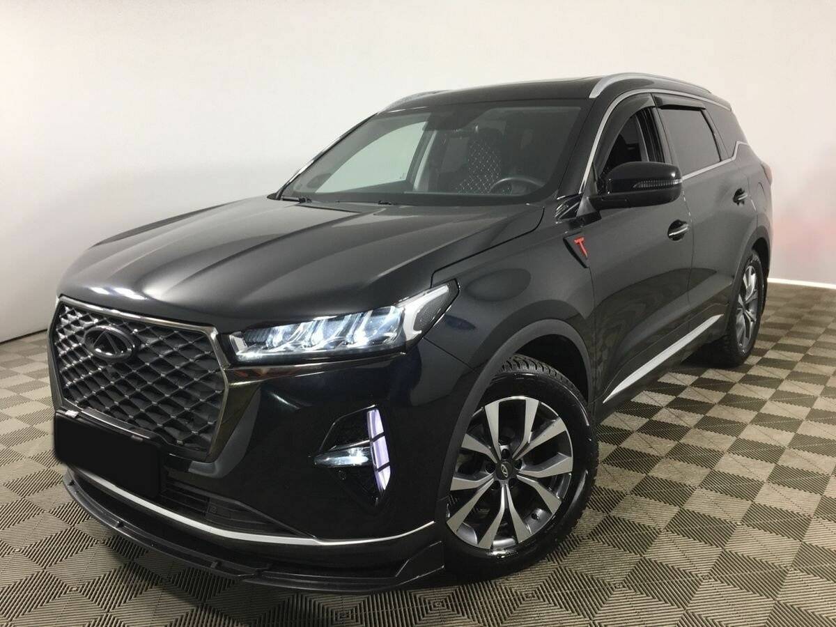 Chery Tiggo 7 Pro Max с пробегом — 2023 год. Посмотреть фото