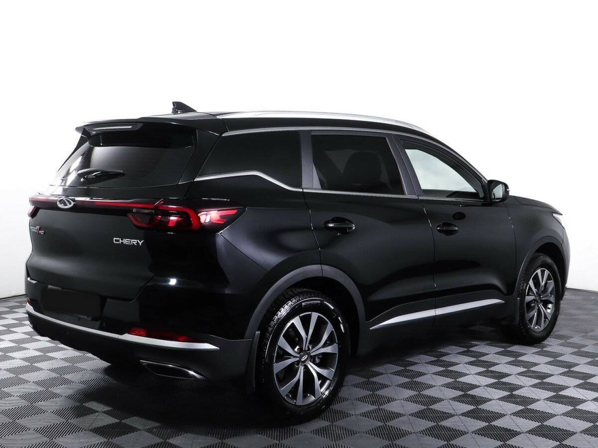 Chery Tiggo 7 Pro с пробегом — 2022 год. Фото: #3