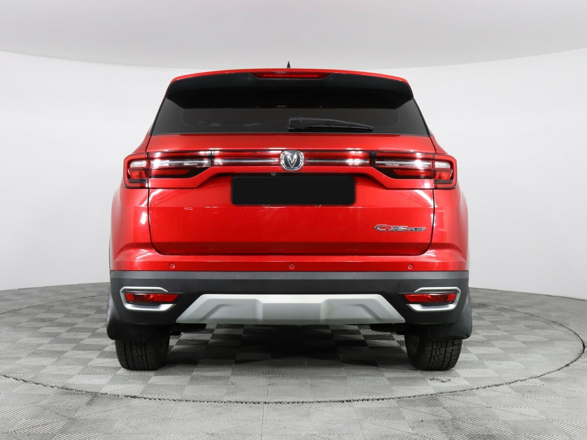 Changan CS35 Plus с пробегом — 2019 год. Фото: #5