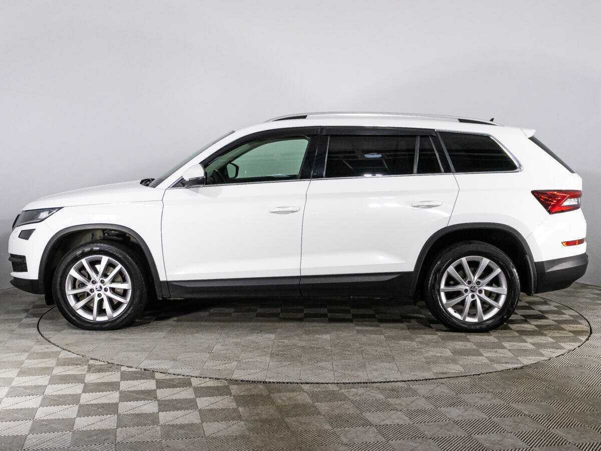 Skoda Kodiaq с пробегом — 2019 год. Фото: #7