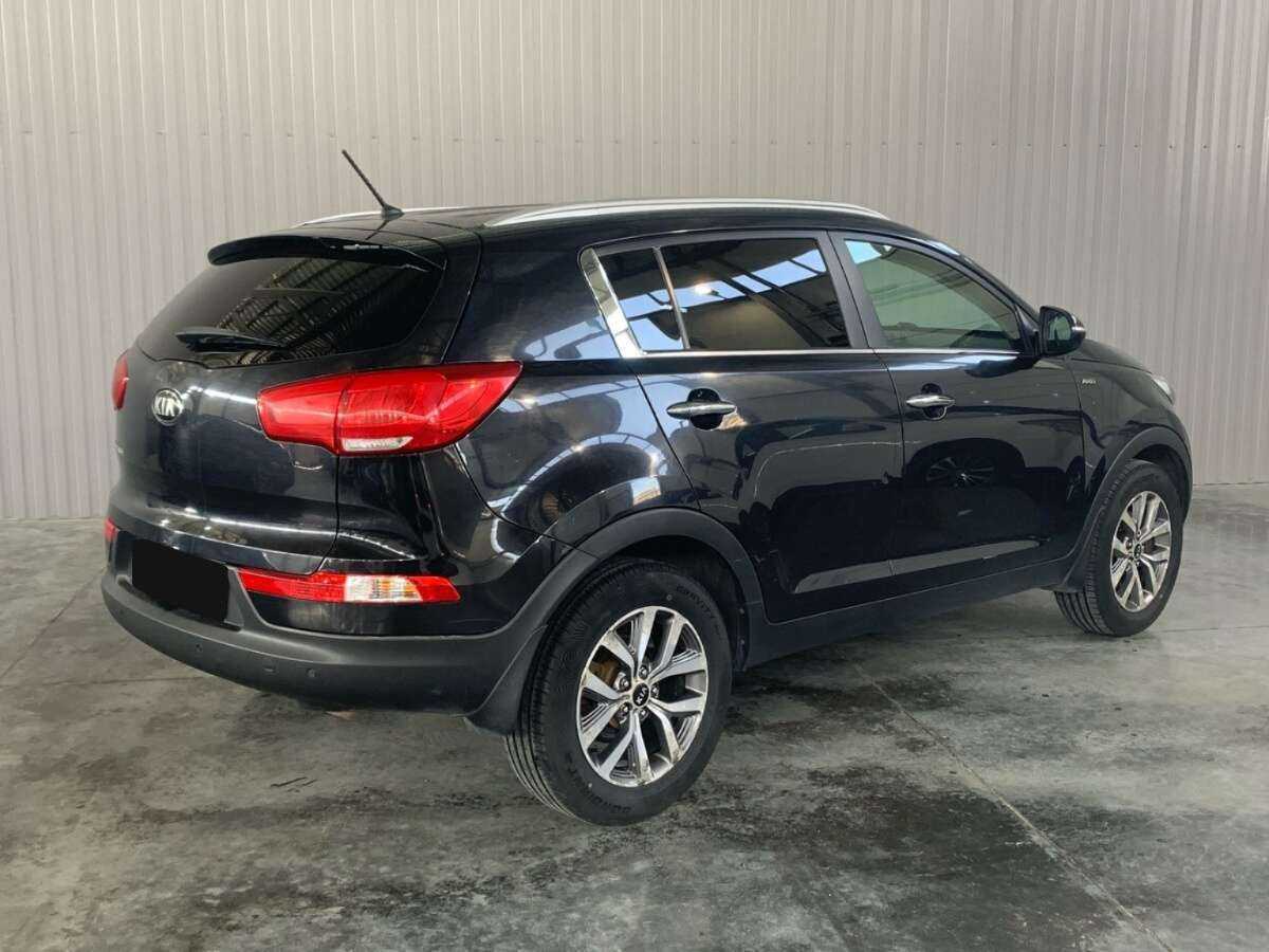 Kia Sportage с пробегом — 2014 год. Фото: #4